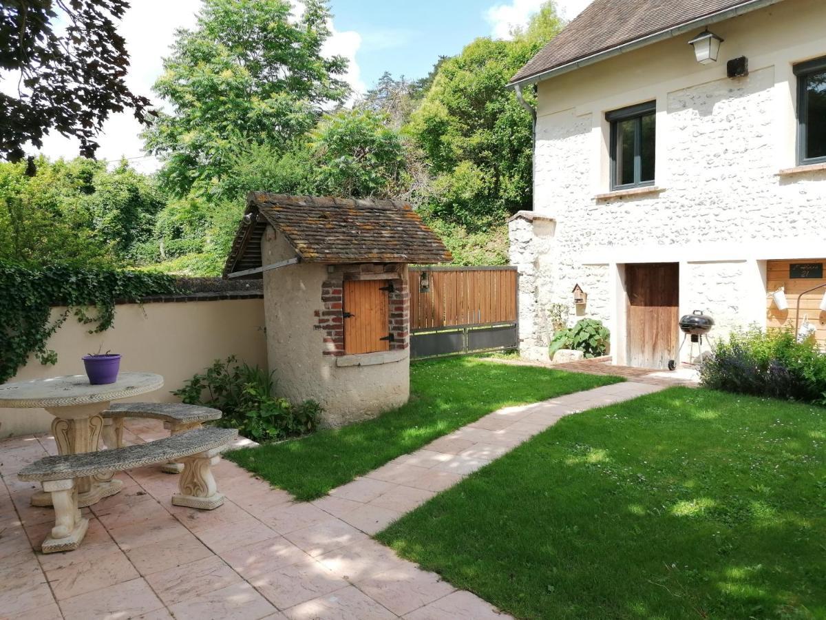 L'Abaca 21 Apartamento Sainte-Genevieve-les-Gasny Exterior foto