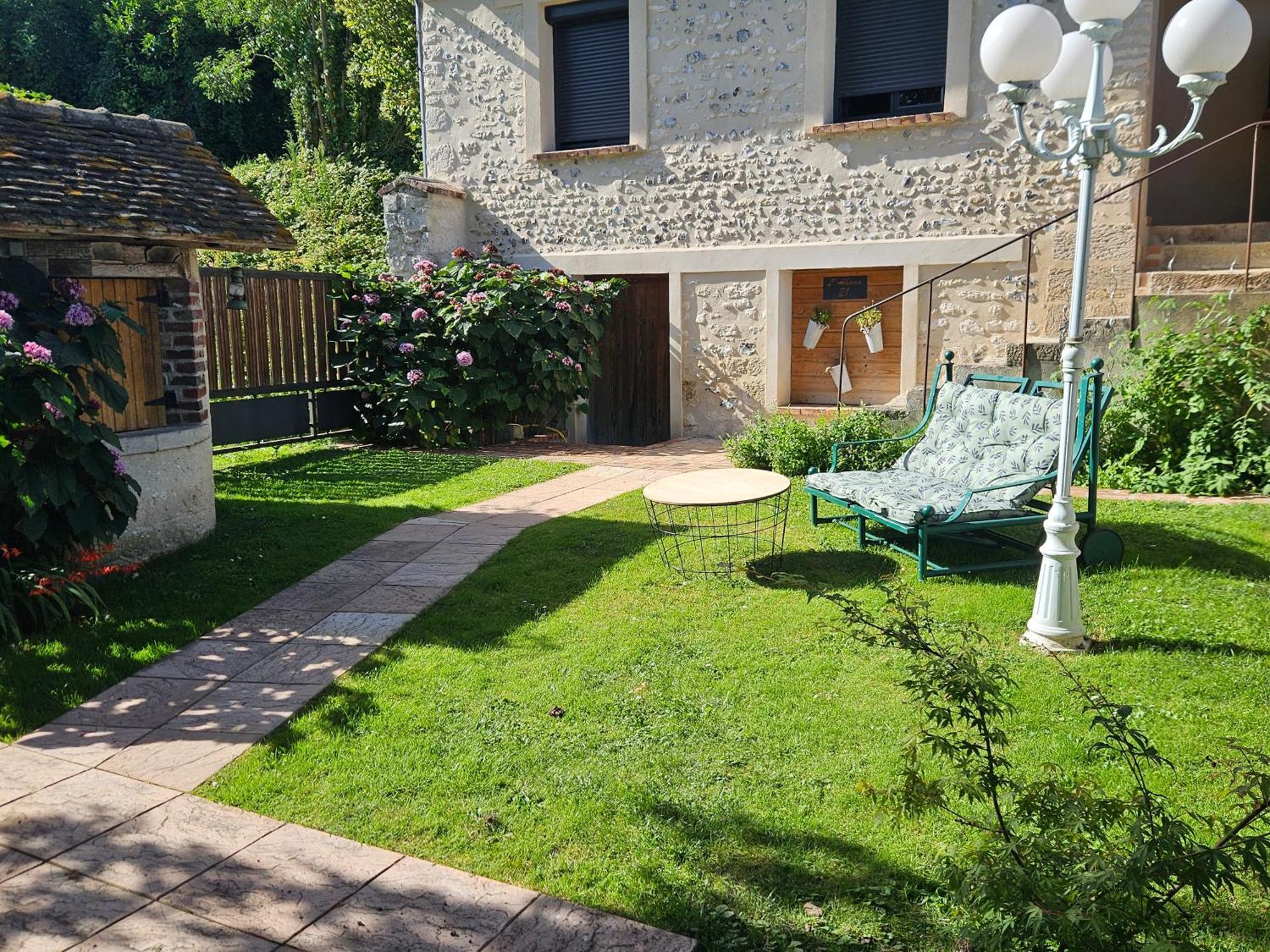 L'Abaca 21 Apartamento Sainte-Genevieve-les-Gasny Exterior foto