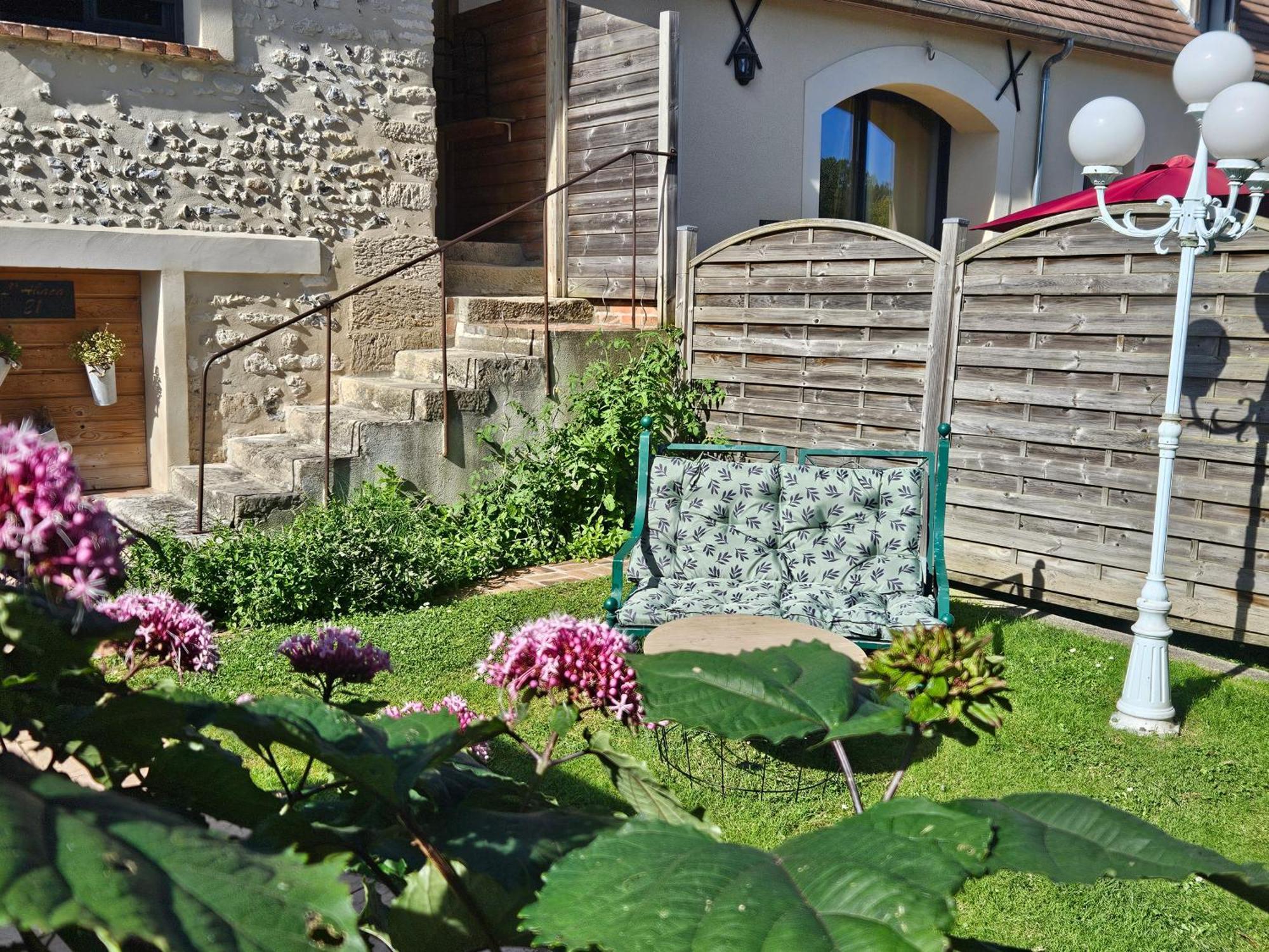L'Abaca 21 Apartamento Sainte-Genevieve-les-Gasny Exterior foto