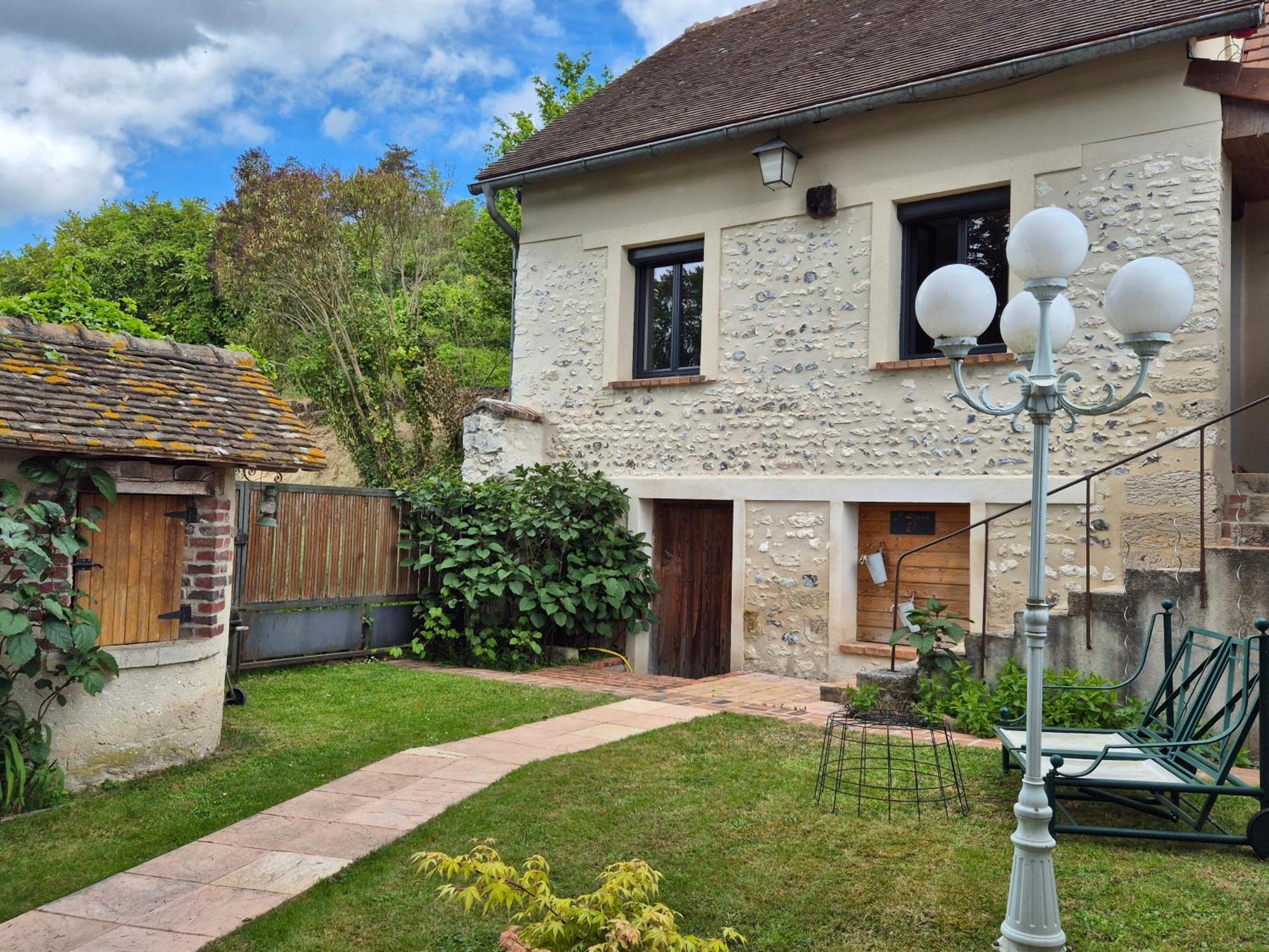 L'Abaca 21 Apartamento Sainte-Genevieve-les-Gasny Exterior foto